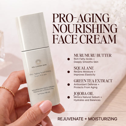 Pro-Aging Nourishing Face Cream