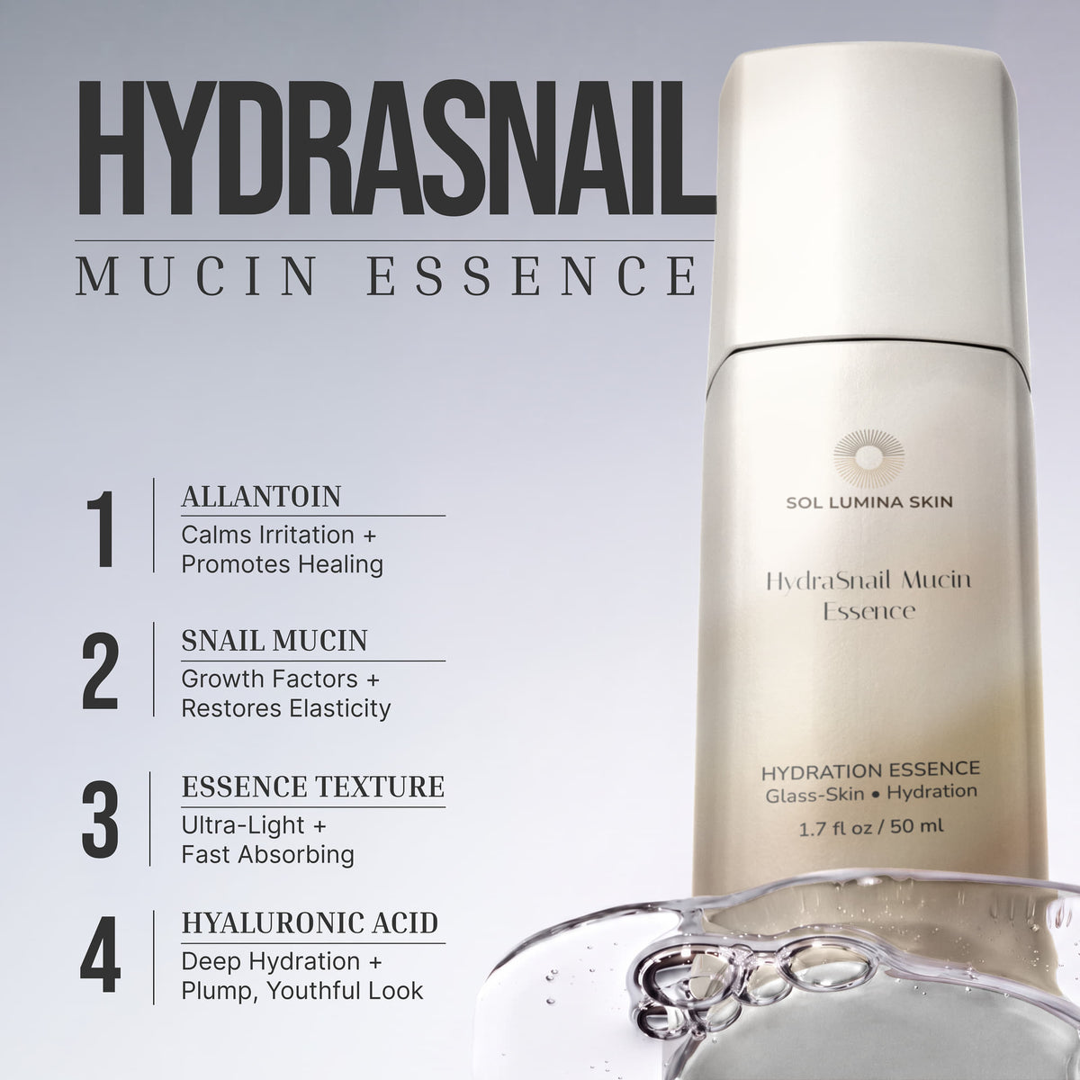 HydraSnail Mucin Essence