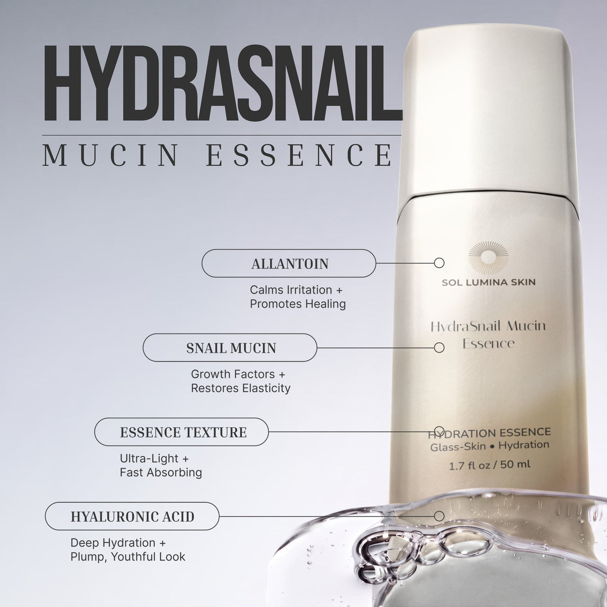 HydraSnail Mucin Essence