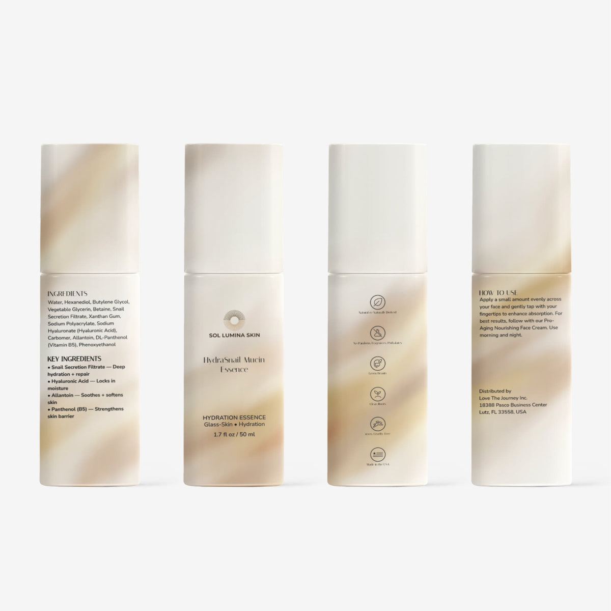 HydraSnail Mucin Essence
