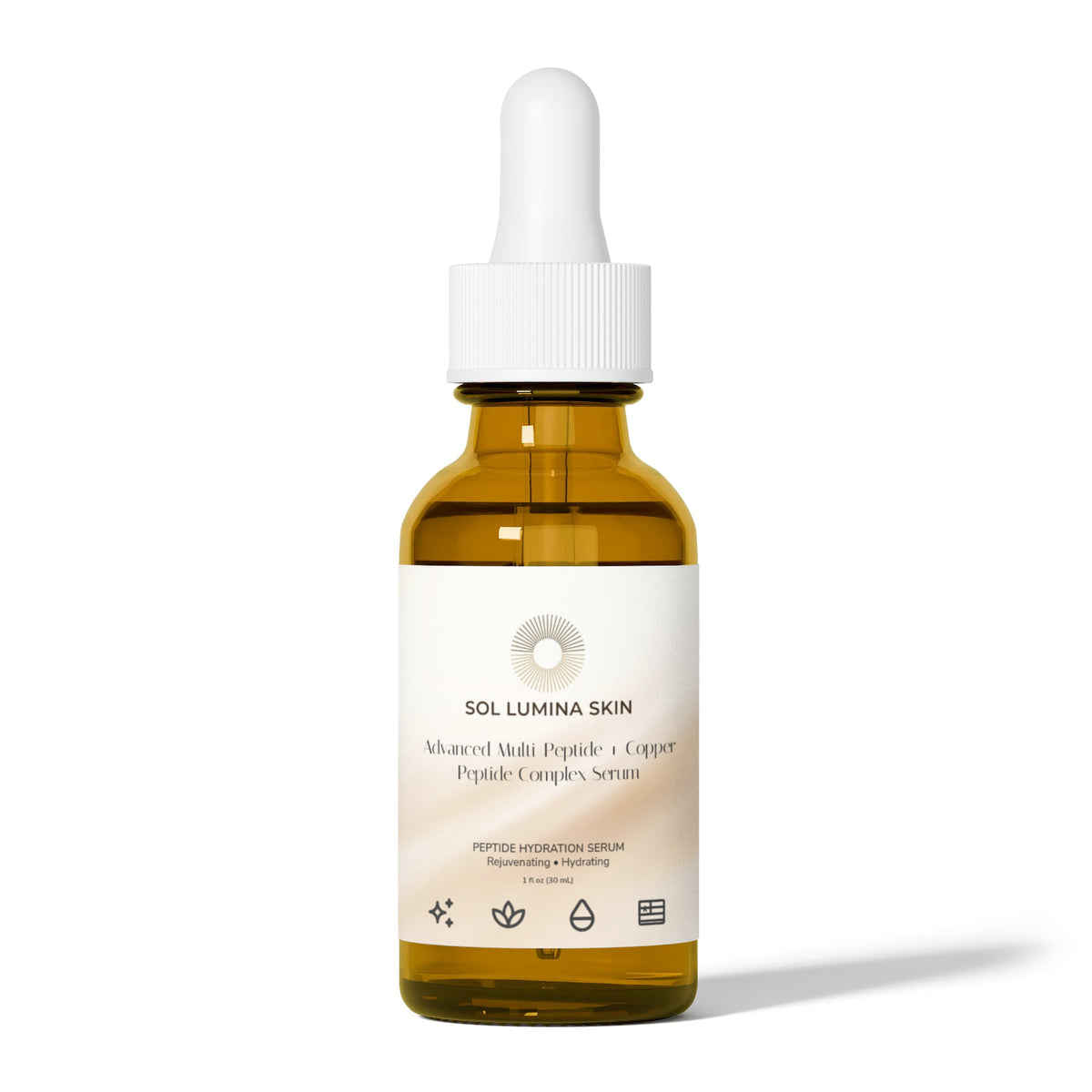 Advanced Multi-Peptide + Copper Peptide Complex Serum