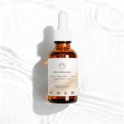 Advanced Multi-Peptide + Copper Peptide Complex Serum