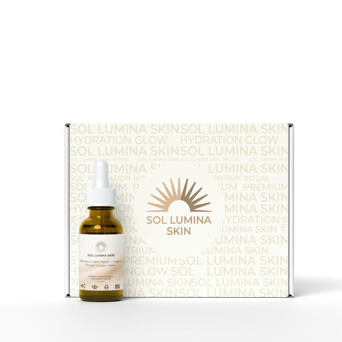 Advanced Multi-Peptide + Copper Peptide Complex Serum