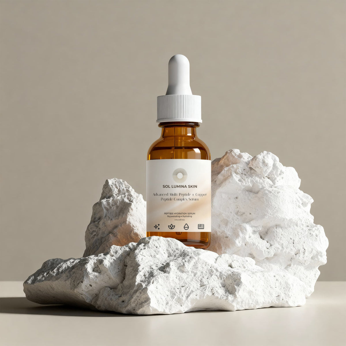 Advanced Multi-Peptide + Copper Peptide Complex Serum