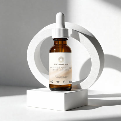Advanced Multi-Peptide + Copper Peptide Complex Serum