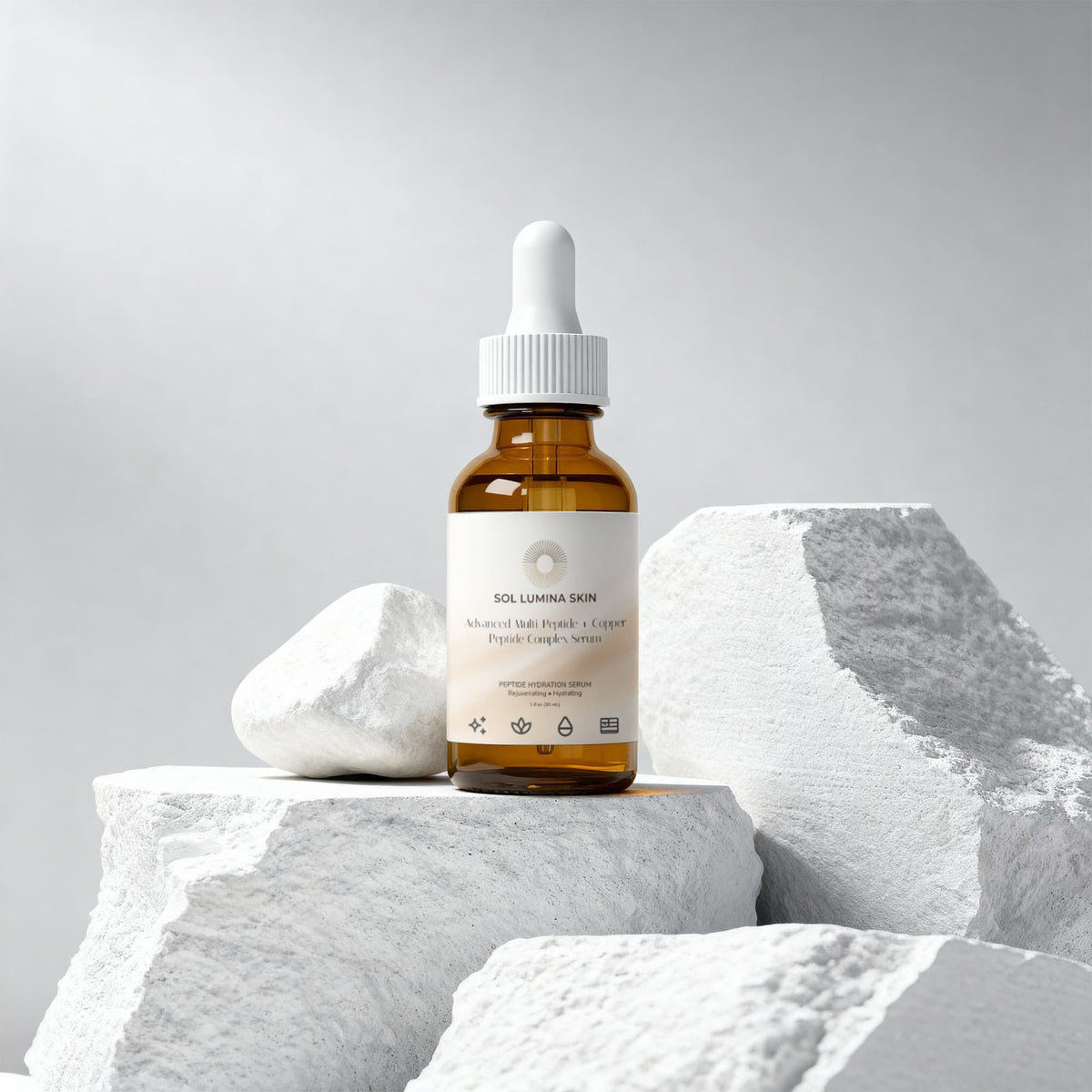 Advanced Multi-Peptide + Copper Peptide Complex Serum
