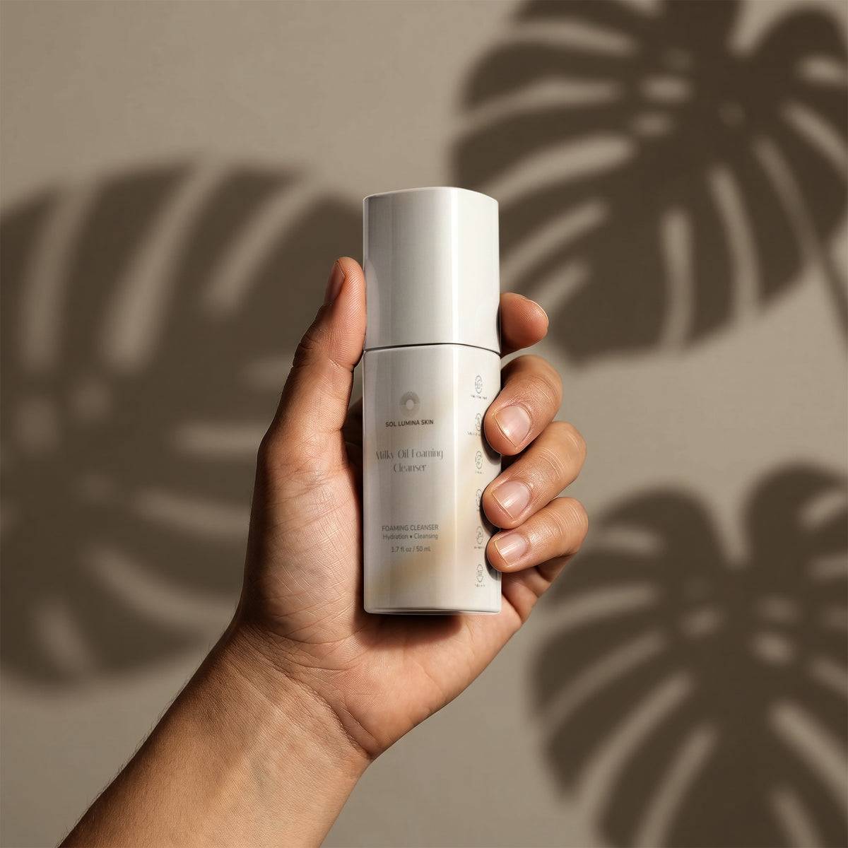 Milky Oil Foaming Cleanser