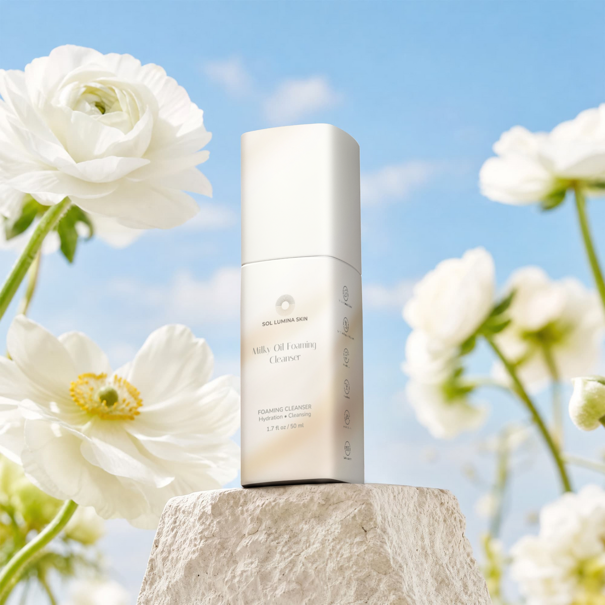 Milky Oil Foaming Cleanser