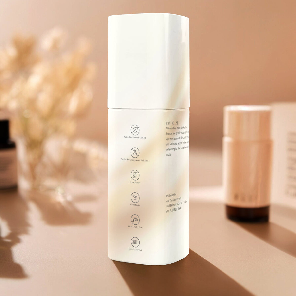 Milky Oil Foaming Cleanser