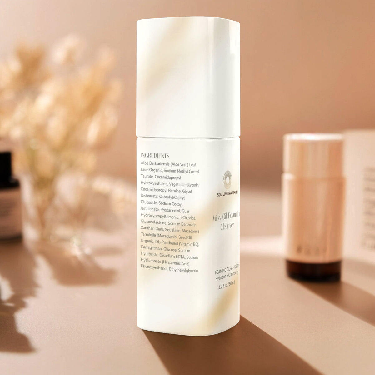 Milky Oil Foaming Cleanser