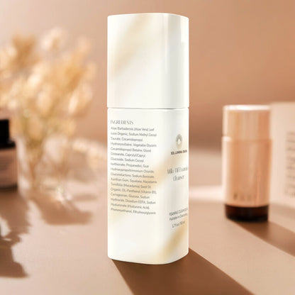 Milky Oil Foaming Cleanser