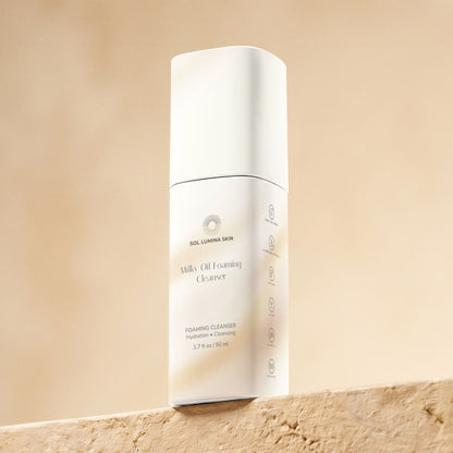 Milky Oil Foaming Cleanser