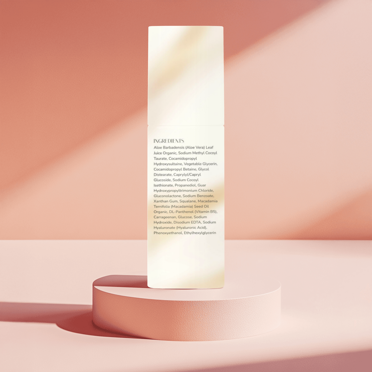 Milky Oil Foaming Cleanser