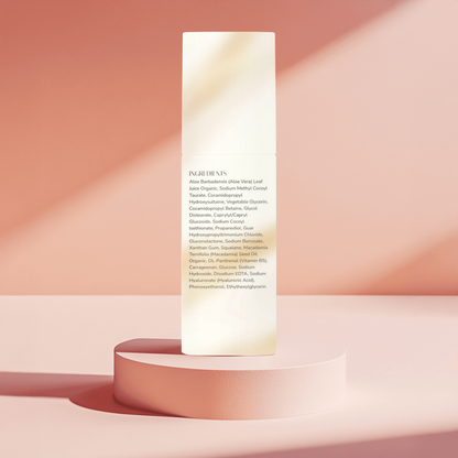 Milky Oil Foaming Cleanser