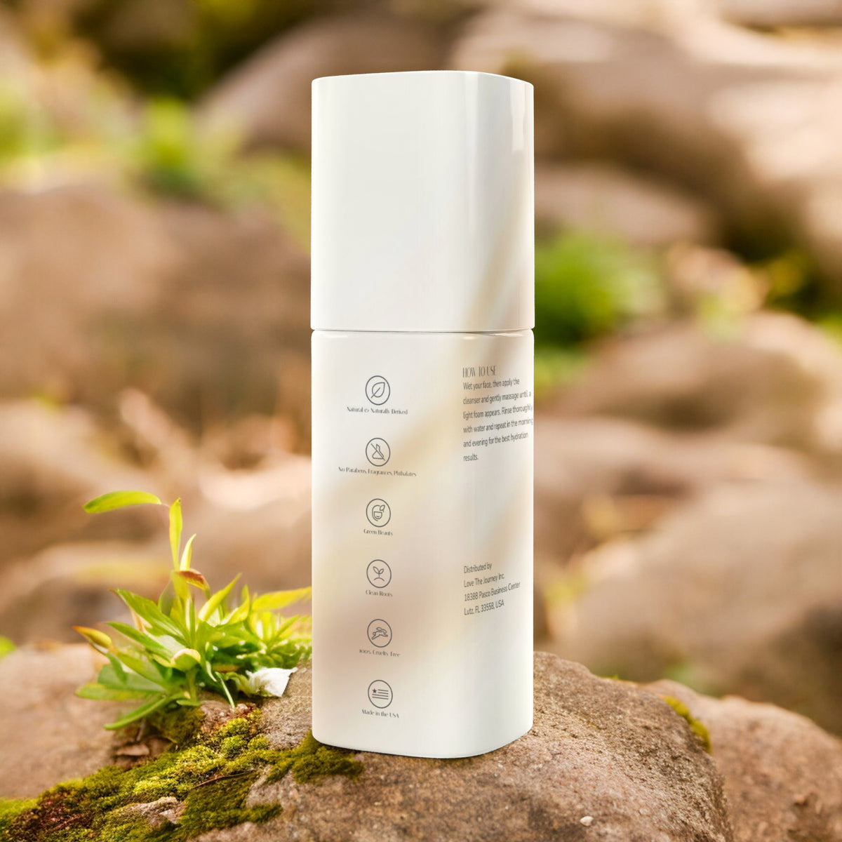Milky Oil Foaming Cleanser
