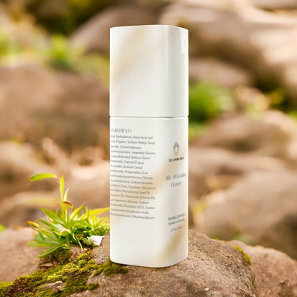 Milky Oil Foaming Cleanser
