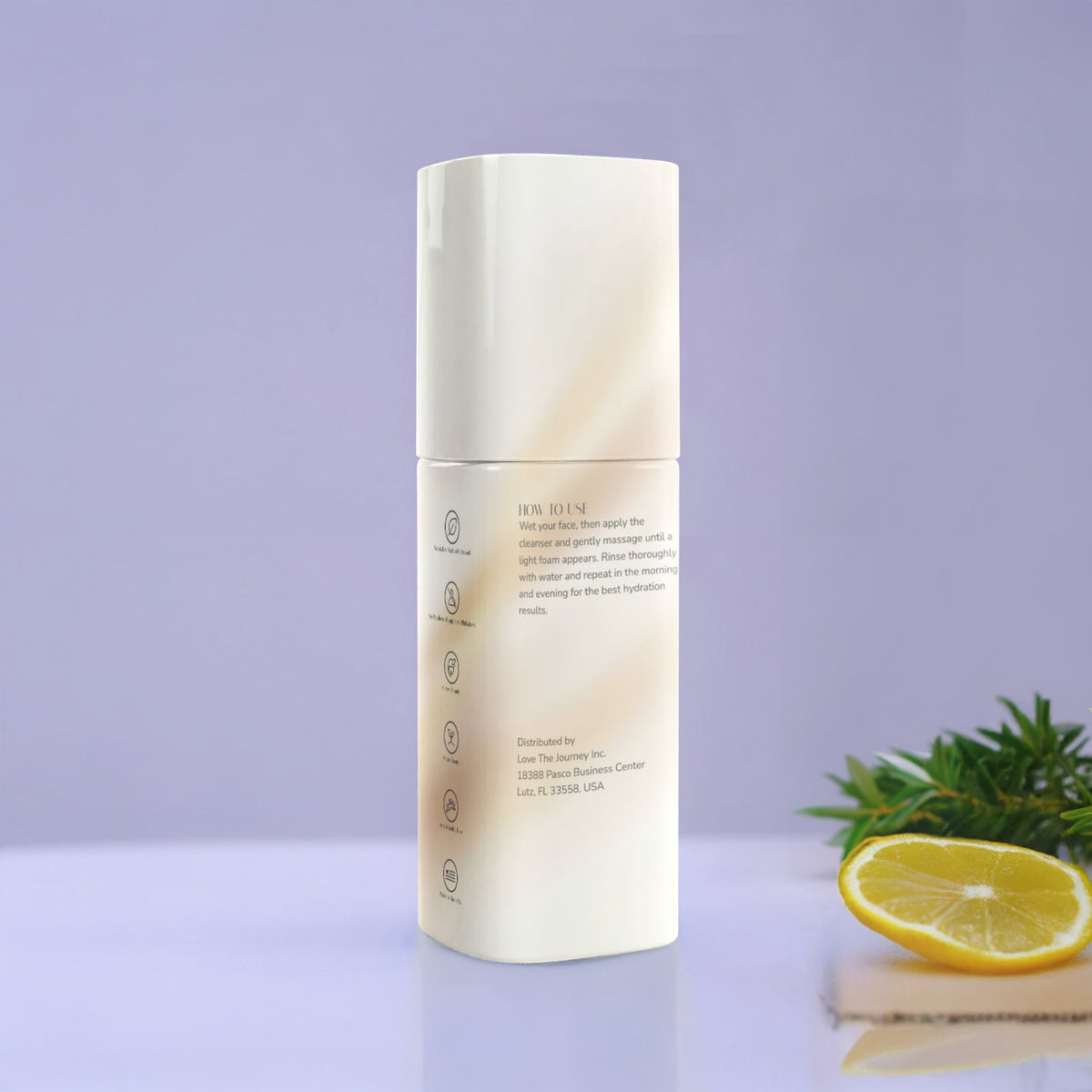 Milky Oil Foaming Cleanser