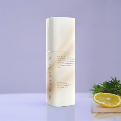 Milky Oil Foaming Cleanser