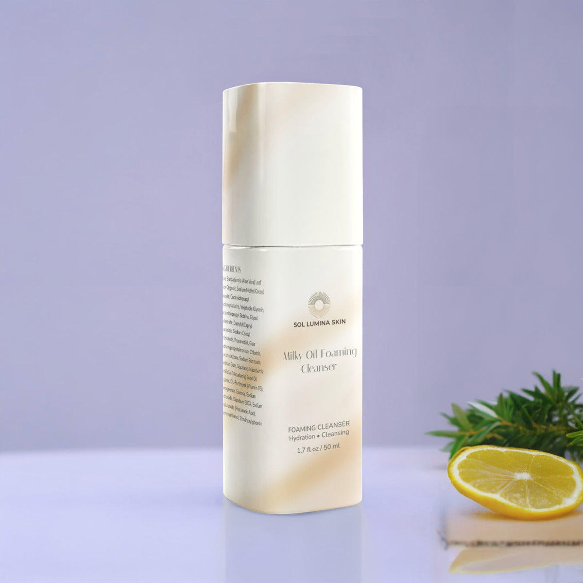 Milky Oil Foaming Cleanser