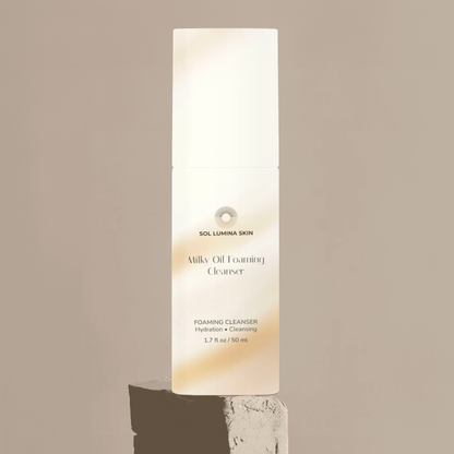 Milky Oil Foaming Cleanser