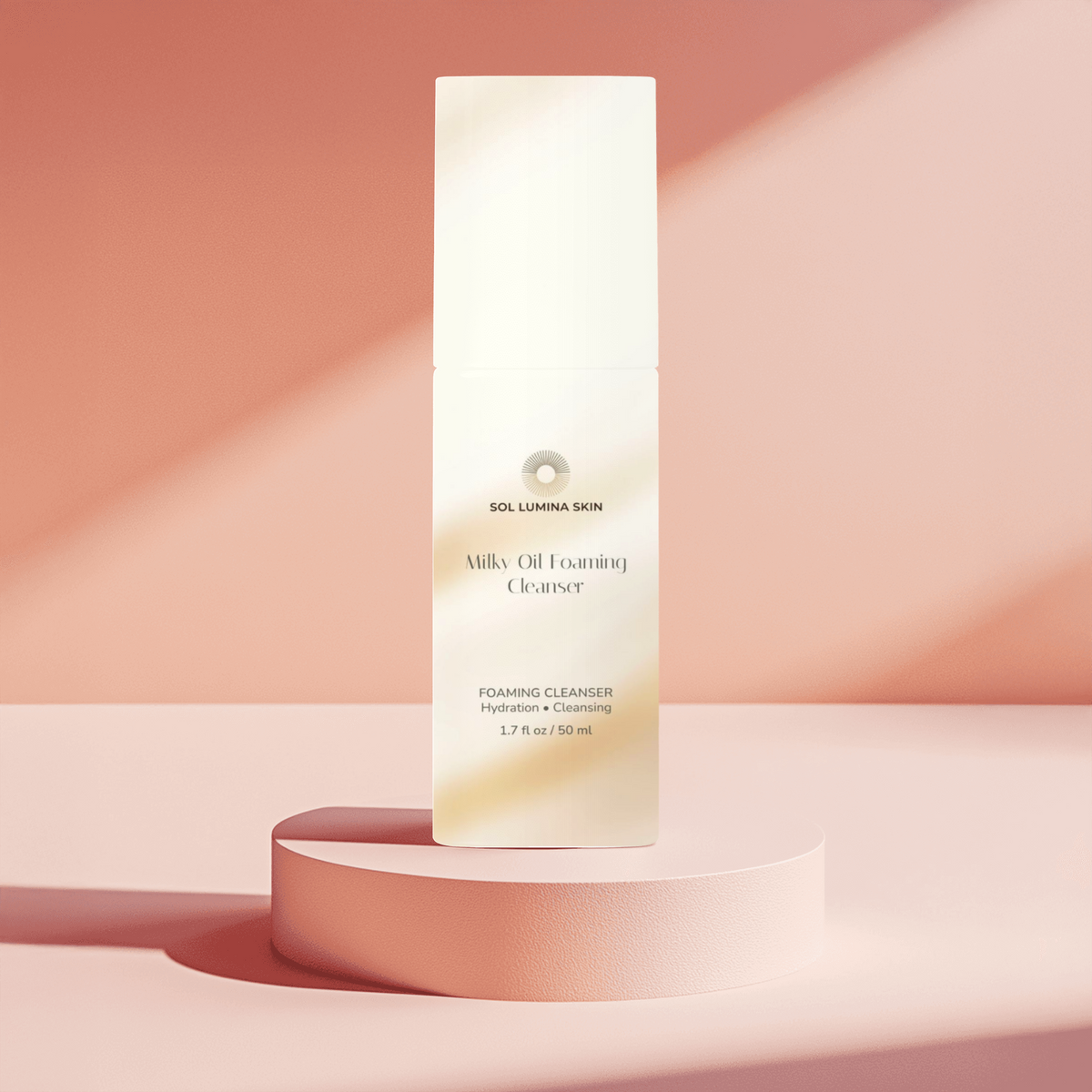Milky Oil Foaming Cleanser