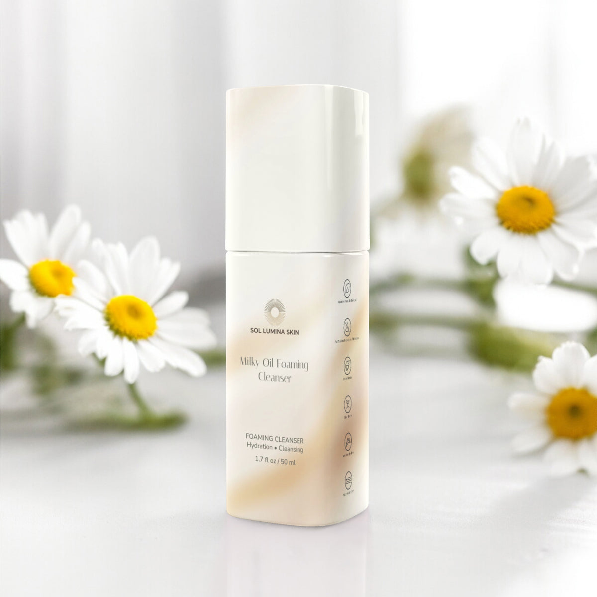 Milky Oil Foaming Cleanser