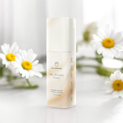 Milky Oil Foaming Cleanser