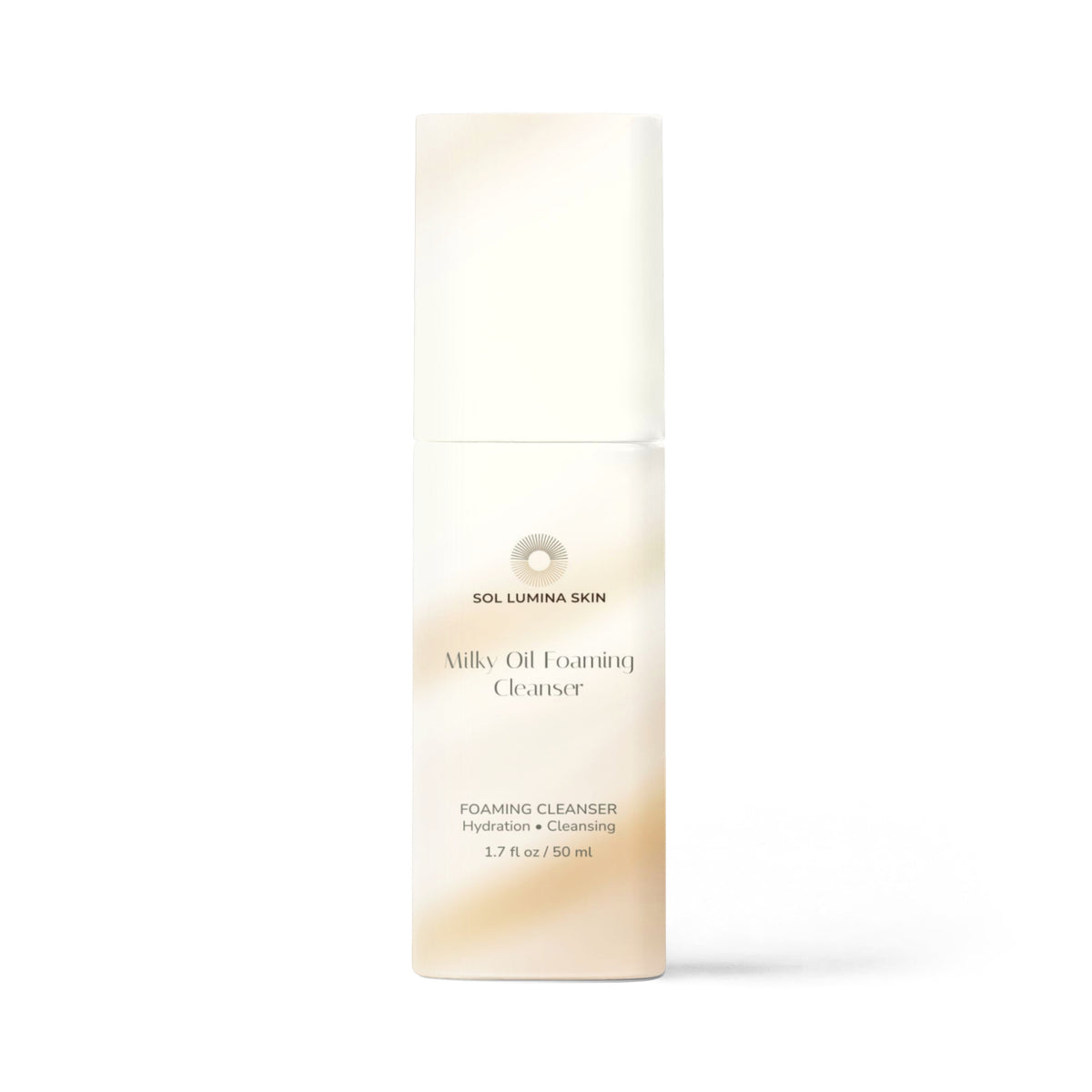 Milky Oil Foaming Cleanser