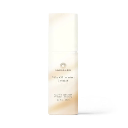 Milky Oil Foaming Cleanser