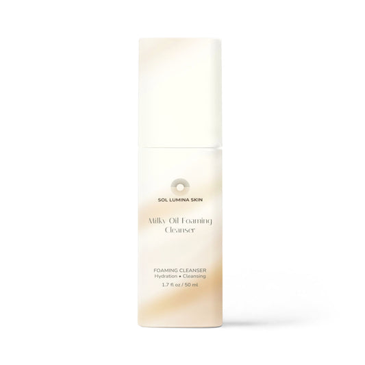 Milky Oil Foaming Cleanser