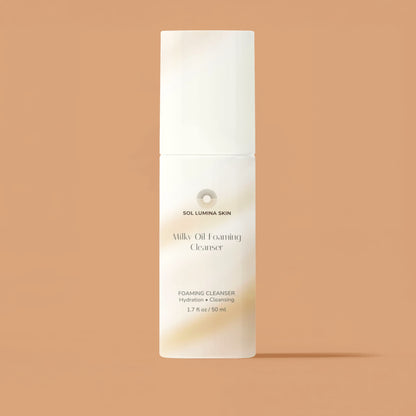 Milky Oil Foaming Cleanser