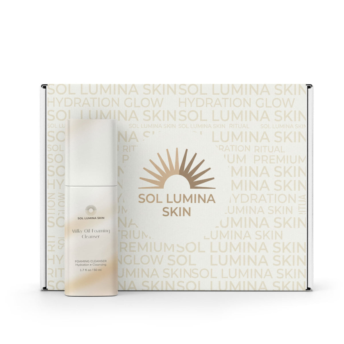 Milky Oil Foaming Cleanser