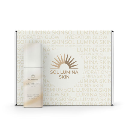 Milky Oil Foaming Cleanser