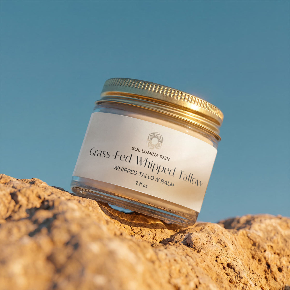 Grass-Fed Whipped Tallow