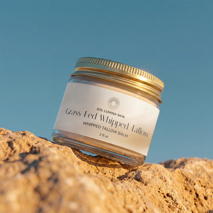 Grass-Fed Whipped Tallow