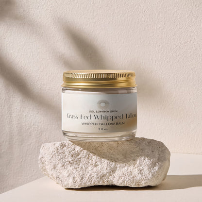 Grass-Fed Whipped Tallow