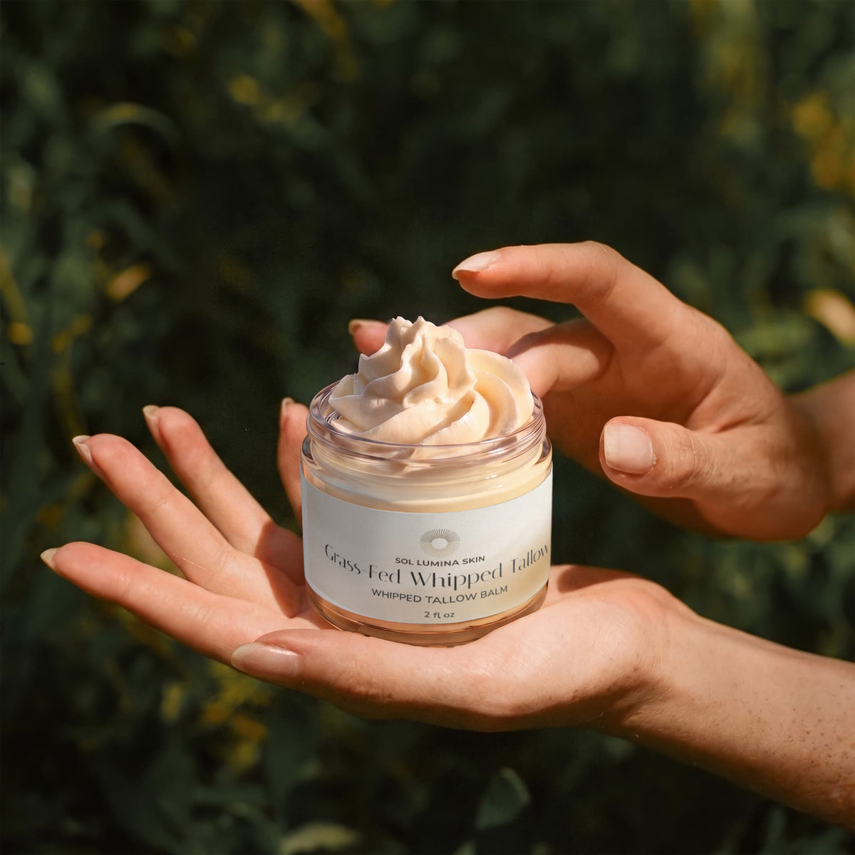 Grass-Fed Whipped Tallow