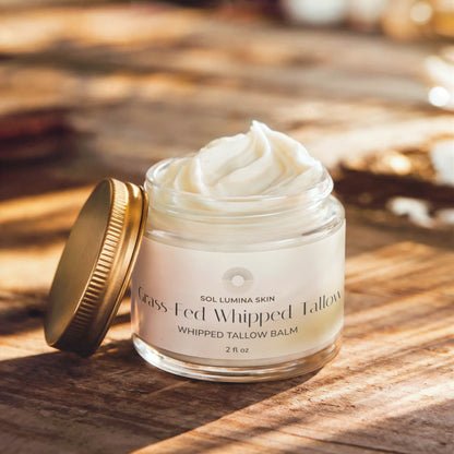 Grass-Fed Whipped Tallow