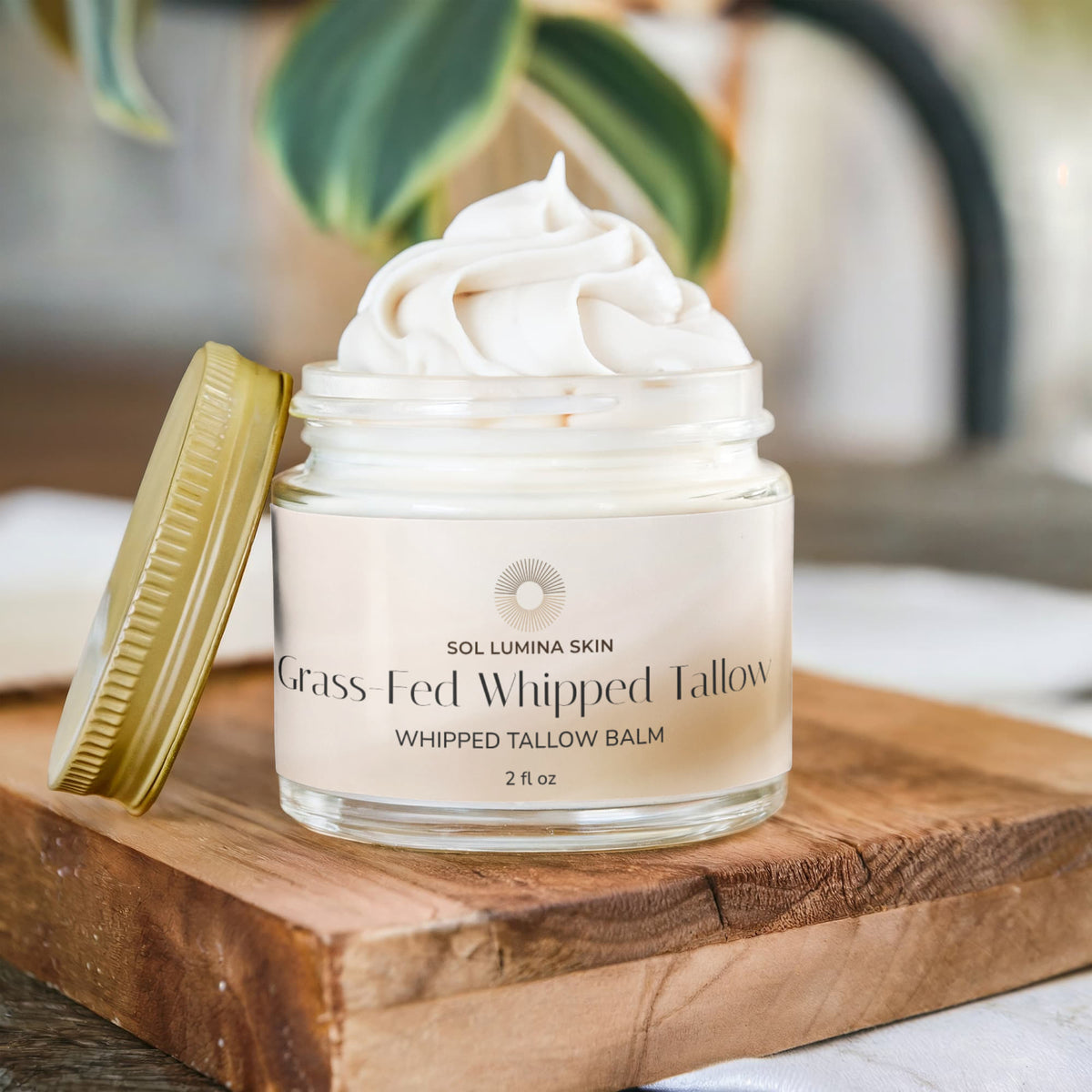 Grass-Fed Whipped Tallow