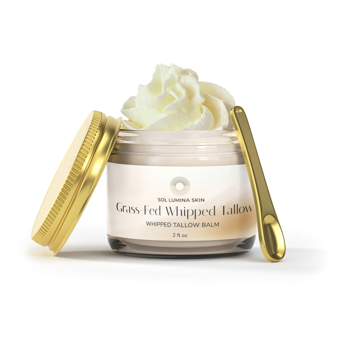 Grass-Fed Whipped Tallow